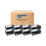 Dolphin Siyah Nitril Eldiven Pudrasız Ekstra Kalın M 10 x 100 Adet