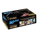 Dolphin Siyah Nitril Pudrasız Eldiven 100'lü - MEDİUM