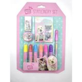 dolphin studio pets kırtasiye seti pt-3626 - 1 - Karışık-Çok Renkli - Yok
