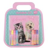 Dolphin Studıo Pets Pt-0200 Boyama Seti-Blisterli