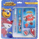 dolphin super wings kırtasiye seti sw-3626 - 1 - Karışık-Çok Renkli - Yok