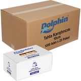 Dolphin Tahta Karıştırıcı 10cm 1000 Adet x 25 Paket Koli