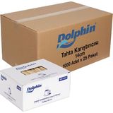 Dolphin Tahta Karıştırıcı 14cm 1000 Adet x 25 Paket