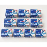 Dolphin Tek Kullanımlık Kalın Pratik Kutulu Galoş - Mavi - 100 Adetlik 10 Paket