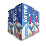 Dolphin Tek Kullanımlık Kalın Pratik Kutulu Galoş - Mavi - 100 Adetlik 3 Paket