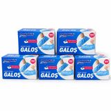 Dolphin Tek Kullanımlık Kalın Pratik Kutulu Galoş - Mavi - 100 Adetlik 5 Paket