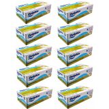 Dolphin Tek Kullanımlık Lateks 100 Adetlik 10 Paket Beyaz Pudralı Small Muayne Eldiveni