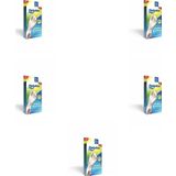 Dolphin Tek Kullanımlık Lateks Beyaz Pudralı Muayene Eldiveni - Medium - Orta Boy - 10'lu 5 Paket