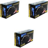 Dolphin Tek Kullanımlık Lateks Siyah Pudrasız Nitril Muayne Eldiveni Medium Orta Boy 100'lü 3 Paket