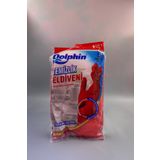 Dolphin Temizlik Eldiveni Bulaşık Eldiveni Kalın Eldiven (l) 9-9,5
