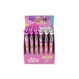 Dolphin Versatil Kalem 0,7 Mm (Mekanik Kurşun Kalem) Barbie Kalp Başlıklı B-8036 (24 Lü Paket)