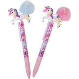 dolphin versatil kalem 0,7 mm unicorn ponpon dlp-cf-7638 (24 lü paket) - 1 - Karışık-Çok Renkli - Yok