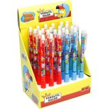 dolphin versatil kalem (mekanik kurşun kalem) kral şakir ks-2028 (24 lü paket) - 1 - Karışık-Çok Renkli - Yok