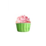 Dolphin Yeşil Muffin Kek Kapsülü 50li - V