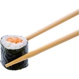 Dolphin Yıkanabilir Bambu Kore Japon Çin Yemek Çubuğu Chopsticks - 23 Cm. - 50 Çiftlik 1 Paket - Ahşap