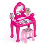 Dolu 1609 Barbie Ayaklı Makyaj Masası ve Sandalye Seti