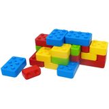 Dolu 5034 48 Parça Tuğla Bloklar