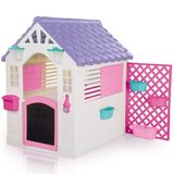 Dolu Aksesuarlı Oyun Evi Pembe 2578