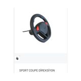 Dolu Akülü Araç Sport Coupe Direksiyon