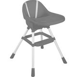 Dolu Baby Force Mama Sandalyesi Beyaz 0-3 Yaş İçin Ergonomik Tasarım 15 kg Taşıma Kapasitesi - Kahverengi
