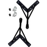 Dolu Demir Ayak Kütük Masa Sandık Kaşıklık Kitaplık Konsol Berjer Koltuk Ayağı 13cm (2 Adet)