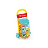 Dolu Fisher-price 1814 Çek-çek Araba Ve 25 Adet Top