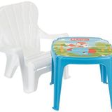 DOLU Fisher Price Masa Ve Sandalye Set