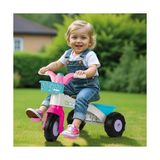 Dolu Ilk Üç Tekerlekli Bisikletim Pvc Torbada Pembe 2576 - 100 cm - Ahşap