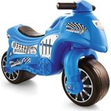 Dolu Mavi Ilk Motorum 8029 Oval Dizaynlı Güvenli Pedallı Araç Erkek Çocuklar İçin