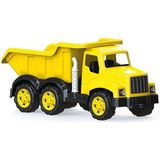 Dolu Maxi Kamyon 7112 Sarı Renkli 35x83x31cm Plastik Oyuncak Kamyon ve İş Makinesi