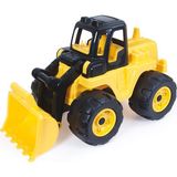 Dolu Mega Dozer Pencereli Kutuda Dış Mekan Kullanımına Uygun Eğlenceli Tasarım Çocuk Oyuncağı