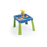 Dolu Nuve 3’ü 1 Arada Aksesuarlı Kum-Su Aktivite Masası | 24+ Ay Çocuk Oyun Masası | 54,2×45×45 cm
