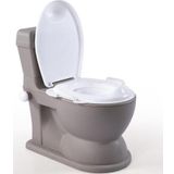 Dolu Nuve 7564 Potty 2'si 1 Arada Gri Lazımlık