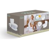 Dolu Nuve Bebek Tuvalet Eğitimi Lazımlık Klozet 18 Ay+ Beyaz (5 Adet)