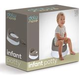 Dolu Nuve Infant Potty Lazımlık – Çıkarılabilir Iç Hazneli, Ergonomik Bebek Lazımlığı
