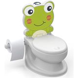 Dolu Nuve Kurbağa Eğitici Lazımlık 7238 - Çok Renkli