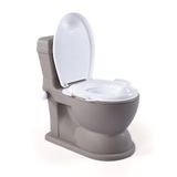 Dolu Nuve Potty Lazımlık 2İn 1- Gri 7564