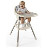 Dolu Nuve Premium Mama Sandalyesi - Bej Standart