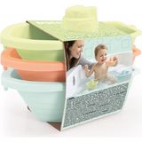 Dolu Oyuncak 5210 Oyuncak Banyo Oyuncağı Tekneler 3lü Set - Çok Renkli
