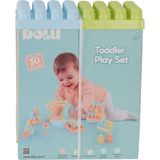 Dolu Oyuncak 5218 Oyuncak Yol ve Blok Set 30 Pcs