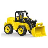 Dolu Oyuncak 7134 Dev Dozer Sarı Siyah Renkli Erkek Çocuklar İçin 5-7 Yaş Oyuncak Araba