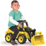 Dolu Oyuncak 7134 Renkli Büyük Kepçeli Dozer Oyuncak Araç, 1+ Yaş Erkek Çocuklar İçin Eğlenceli Oyun