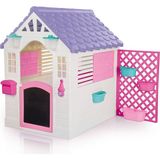 Dolu Oyuncak Aksesuarlı Oyun Evi Pembe 2578 - Yok