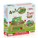 Dolu Oyuncak Bahçe Kum Su Aktivite Masası