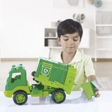 Dolu Oyuncak Çöp Kamyonu Pencereli Kutuda 43 cm (5 Adet)