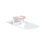 Dolu Oyuncak Kaymaz Önleyici Banyo Oturağı - Pembe
