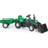 Dolu Oyuncak Ranchero Römorklu Kepçeli Traktor 8048 - Yok