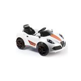 Dolu Oyuncak Sport Coupe 12 V Beyaz Akülü Araba