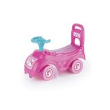 Dolu Oyuncak Unicorn Bin Git Araba Pembe | 1 Yaş Üzeri Çocuk Binek Arabası | Kornalı Telefonlu Bagajlı Pedallı Sürüş Oyuncağı | Kız Çocuk Eğitici Eğlenceli Oyuncak