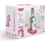 dolu oyuncak unicorn sallanan tekerlekli at 2509 - Yok